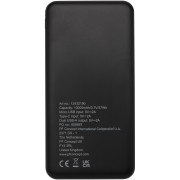 Loop powerbanka z recyklovaného plastu s kapacitou 10 000 mAh