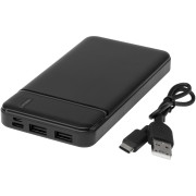 Loop powerbanka z recyklovaného plastu s kapacitou 10 000 mAh