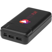 Loop powerbanka z recyklovaného plastu s kapacitou 20 000 mAh