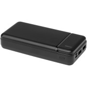 Loop powerbanka z recyklovaného plastu s kapacitou 20 000 mAh