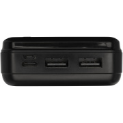 Loop powerbanka z recyklovaného plastu s kapacitou 20 000 mAh