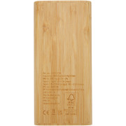 Tulda bambusová powerbanka 10 000 mAh