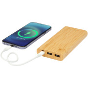 Tulda bambusová powerbanka 10 000 mAh