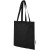 7l taška z recyklovanej bavlny Madras 140 g/m2, farba - černá