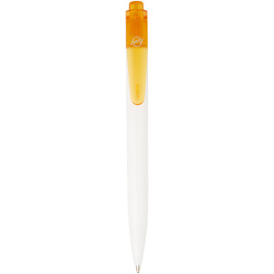 Recyklované guľôčkové pero Thalaasa z plastu s väzbou na oceán - Marksman