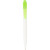 Recyklované guľôčkové pero Thalaasa z plastu s väzbou na oceán - Marksman, farba - průhledná zelená