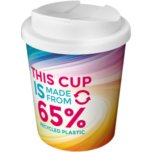 Hrnček s tepelnou izoláciou Brite-Americano Espresso Eco odolný voči rozliatiu a objemom 250 ml