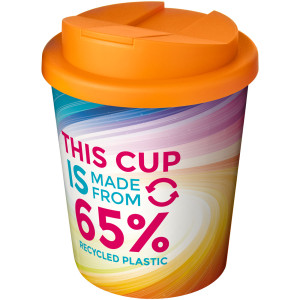 Hrnček s tepelnou izoláciou Brite-Americano Espresso Eco odolný voči rozliatiu a objemom 250 ml