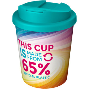 Hrnček s tepelnou izoláciou Brite-Americano Espresso Eco odolný voči rozliatiu a objemom 250 ml