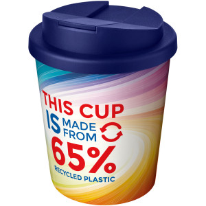Hrnček s tepelnou izoláciou Brite-Americano Espresso Eco odolný voči rozliatiu a objemom 250 ml