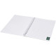 Desk-Mate® špirálový zápisník vo formáte A5 s potlačenou zadnou stranou