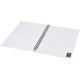 Desk-Mate® špirálový zápisník vo formáte A5 s potlačenou zadnou stranou