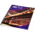 Desk-Mate® špirálový zápisník vo formáte A5 s potlačenou zadnou stranou, farba - černá, veľkosť - 80 stran