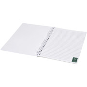 Desk-Mate® špirálový zápisník vo formáte A4 s potlačenou zadnou stranou