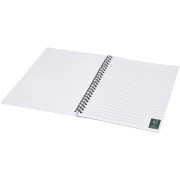 Desk-Mate® špirálový zápisník vo formáte A4 s potlačenou zadnou stranou