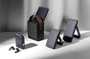 Solárna bezdrôt. powerbanka Skywave 5000mAh 10W z RCS RPET - XD Xclusive