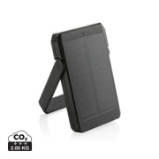 Solárna bezdrôt. powerbanka Skywave 5000mAh 10W z RCS RPET - XD Xclusive
