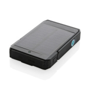 Solárna bezdrôt. powerbanka Skywave 5000mAh 10W z RCS RPET - XD Xclusive