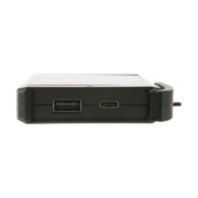 Solárna bezdrôt. powerbanka Skywave 5000mAh 10W z RCS RPET - XD Xclusive