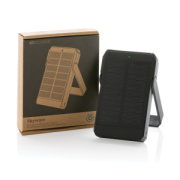 Solárna bezdrôt. powerbanka Skywave 5000mAh 10W z RCS RPET - XD Xclusive