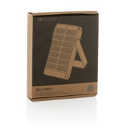 Solárna bezdrôt. powerbanka Skywave 5000mAh 10W z RCS RPET - XD Xclusive