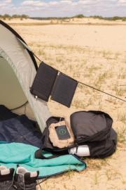 Prenosný solárny panel Solarpulse 10W z RCS RPET - XD Collection