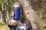 Termo hrnček Brew z RCS recyklovanej nerezovej ocele - XD Xclusive