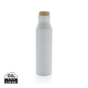 Termo fľaša Gaia z RCS recyklovanej nerezovej ocele