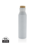 Termo fľaša Gaia z RCS recyklovanej nerezovej ocele - XD Collection
