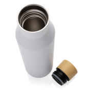 Termo fľaša Gaia z RCS recyklovanej nerezovej ocele - XD Collection