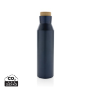 Termo fľaša Gaia z RCS recyklovanej nerezovej ocele - XD Collection