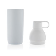 Termo fľaša Flow z RCS recyklovanej nerezovej ocele - XD Xclusive