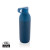 Termo fľaša Flow z RCS recyklovanej nerezovej ocele - XD Xclusive, farba - modrá