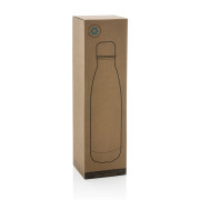 Jednostenná fľaša na vodu Eureka z RCS rec. nerezovej ocel - XD Collection