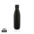 Jednostenná fľaša na vodu Eureka z RCS rec. nerezovej ocel - XD Collection, farba - čierna