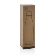 Jednostenná fľaša na vodu Eureka z RCS rec. nerezovej ocel - XD Collection