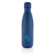 Jednostenná fľaša na vodu Eureka z RCS rec. nerezovej ocel - XD Collection
