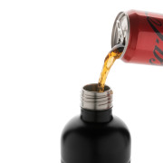 Fľaša Soda na sýtené nápoje z RCS recyklovaného hliníka - XD Xclusive