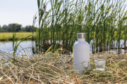 Fľaša Soda na sýtené nápoje z RCS recyklovaného hliníka - XD Xclusive