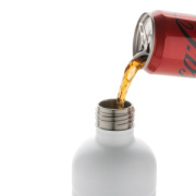 Fľaša Soda na sýtené nápoje z RCS recyklovaného hliníka - XD Xclusive
