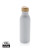 Fľaša na vodu Avira Alcor 600ml z RCS recyklovaného hliníka - Avira, farba - biela