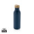 Fľaša na vodu Avira Alcor 600ml z RCS recyklovaného hliníka - Avira, farba - námornícka modrá