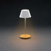 USB stolná lampa Pure Glow z RCS recykl. plastu - XD Collection