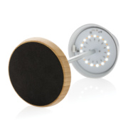 USB stolná lampa Pure Glow z RCS recykl. plastu - XD Collection