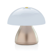 USB stolná lampa Luming z RCS recykl. plastu - XD Collection