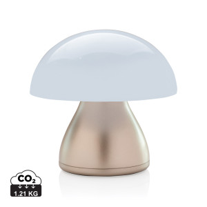 USB stolná lampa Luming z RCS recykl. plastu