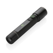 USB svietidlo Gear X z RCS recykl. hliníka - GearX