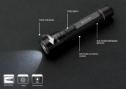 USB svietidlo Gear X z RCS recykl. hliníka - GearX