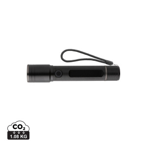 USB svietidlo Gear X z RCS recykl. hliníka