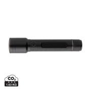 Veľké USB svietidlo Gear X z RCS recykl. hliníka